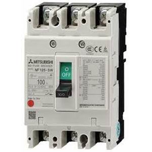 MCCB Mitsubishi 3P/40A/7.5kA – NF63-SW